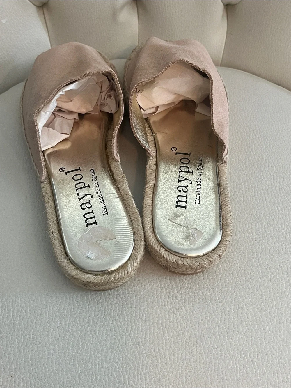 Maypol blush nude